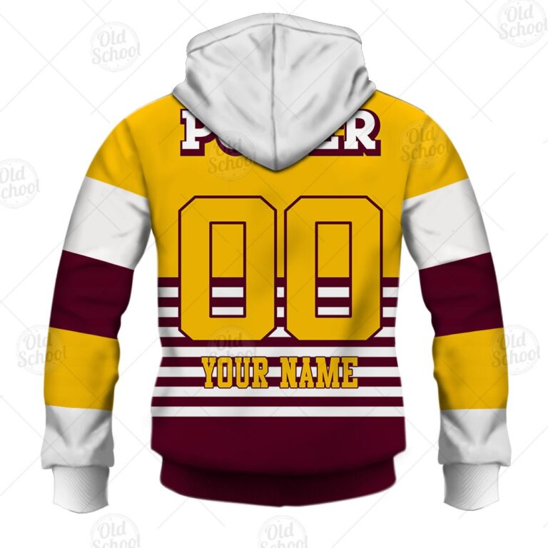 Personalise ARL/NRL Brisbane Broncos 1988 Vintage Retro Jersey