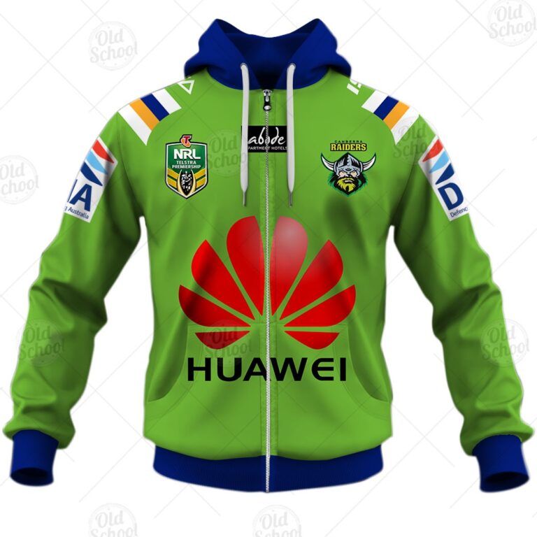 Personalise NRL Canberra Raiders 2015 Home Jersey