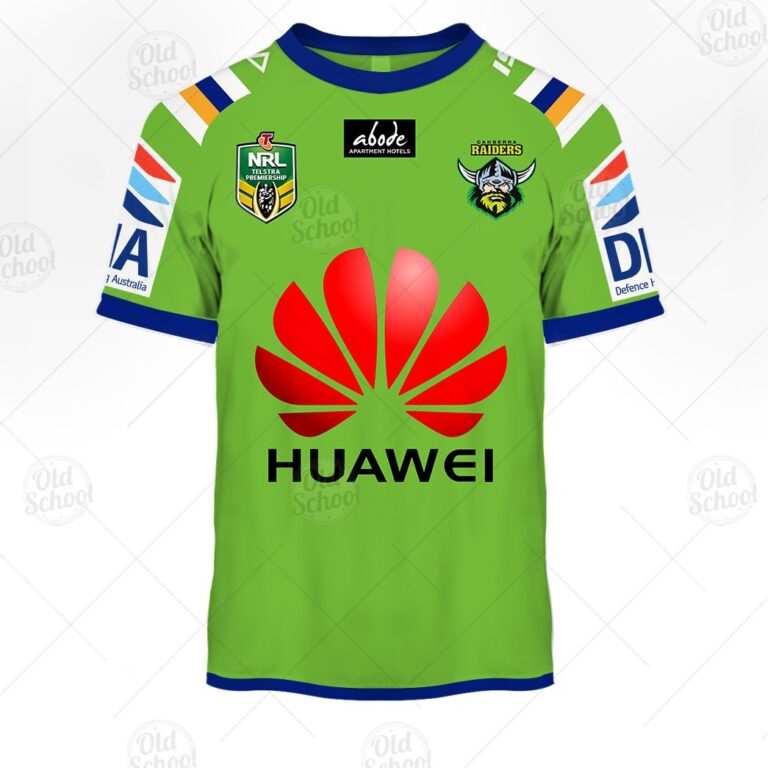 Personalise NRL Canberra Raiders 2015 Home Jersey