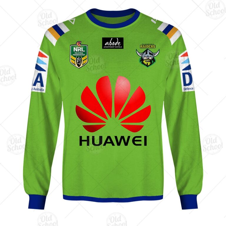 Personalise NRL Canberra Raiders 2015 Home Jersey