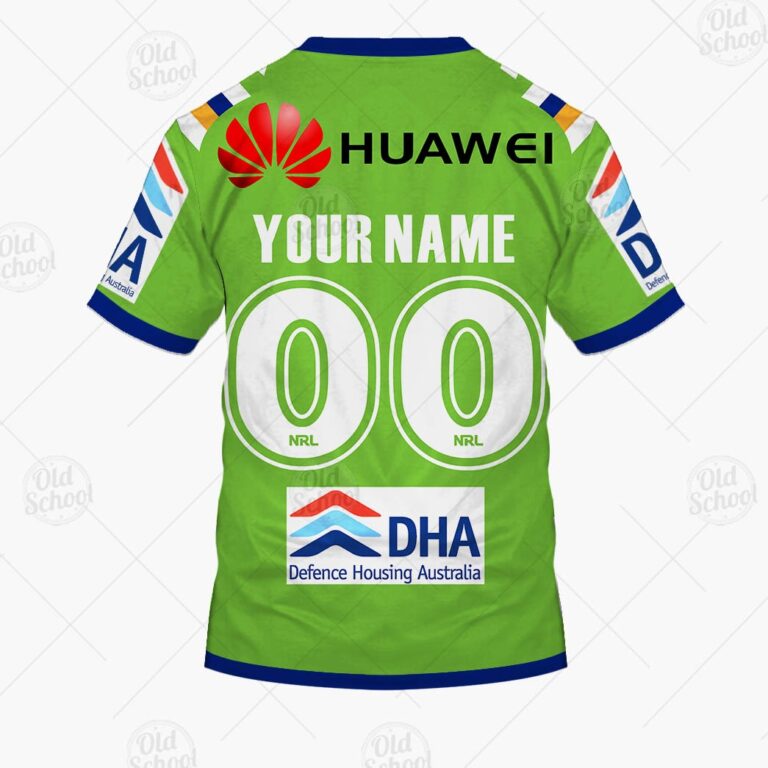 Personalise NRL Canberra Raiders 2015 Home Jersey
