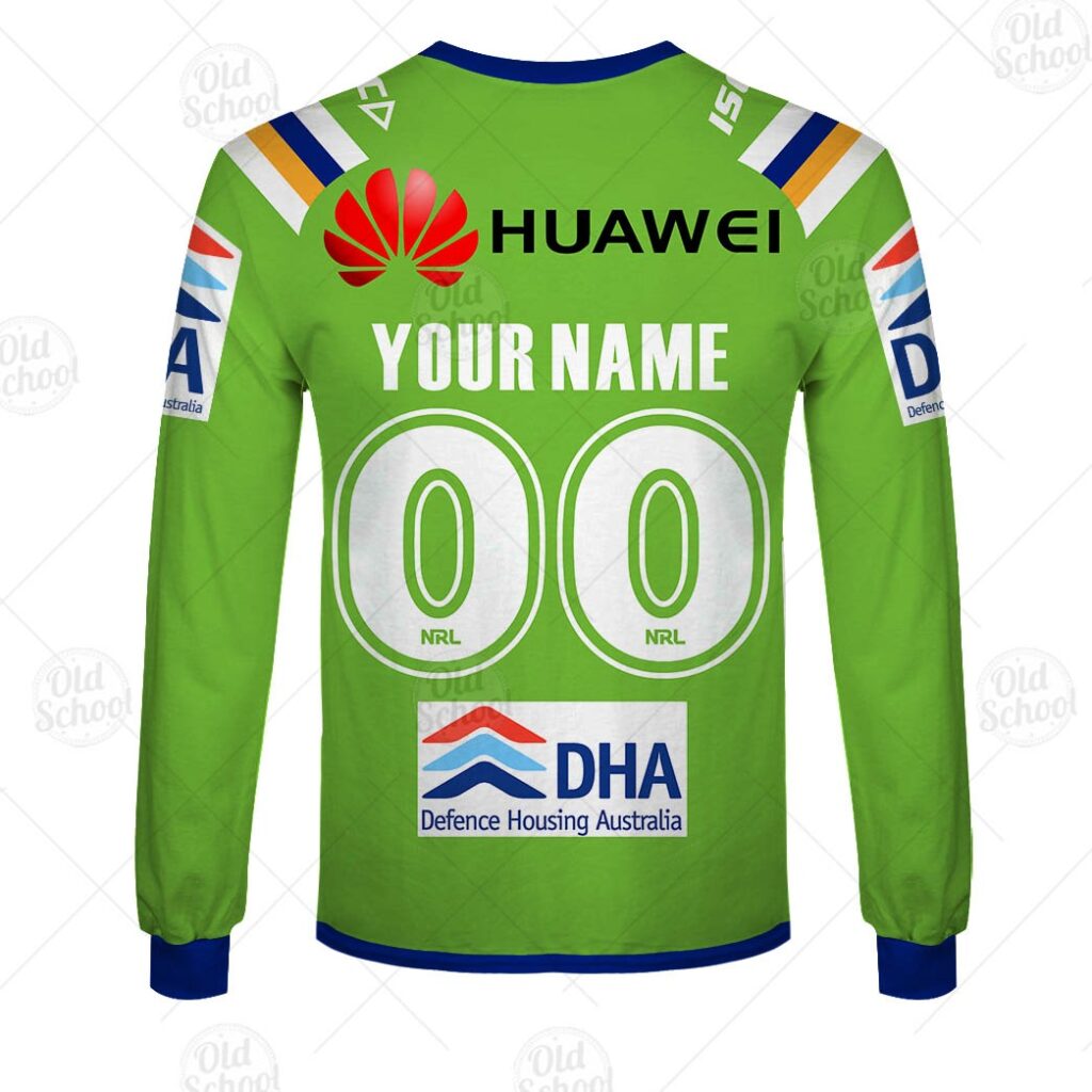 Personalise NRL Canberra Raiders 2015 Home Jersey
