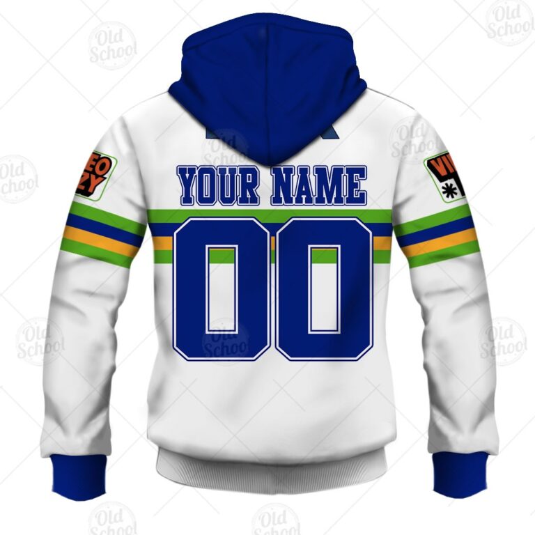 Personalise ARL/NRL Canberra Raiders 1995 Away Jersey Vintage Retro
