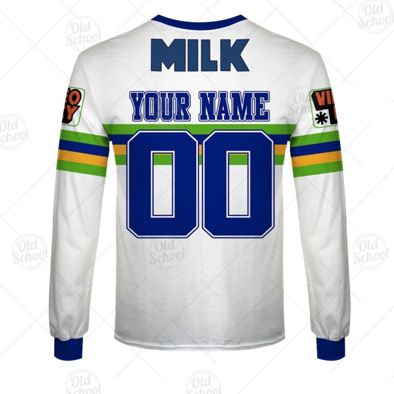 Personalise ARL/NRL Canberra Raiders 1995 Away Jersey Vintage Retro