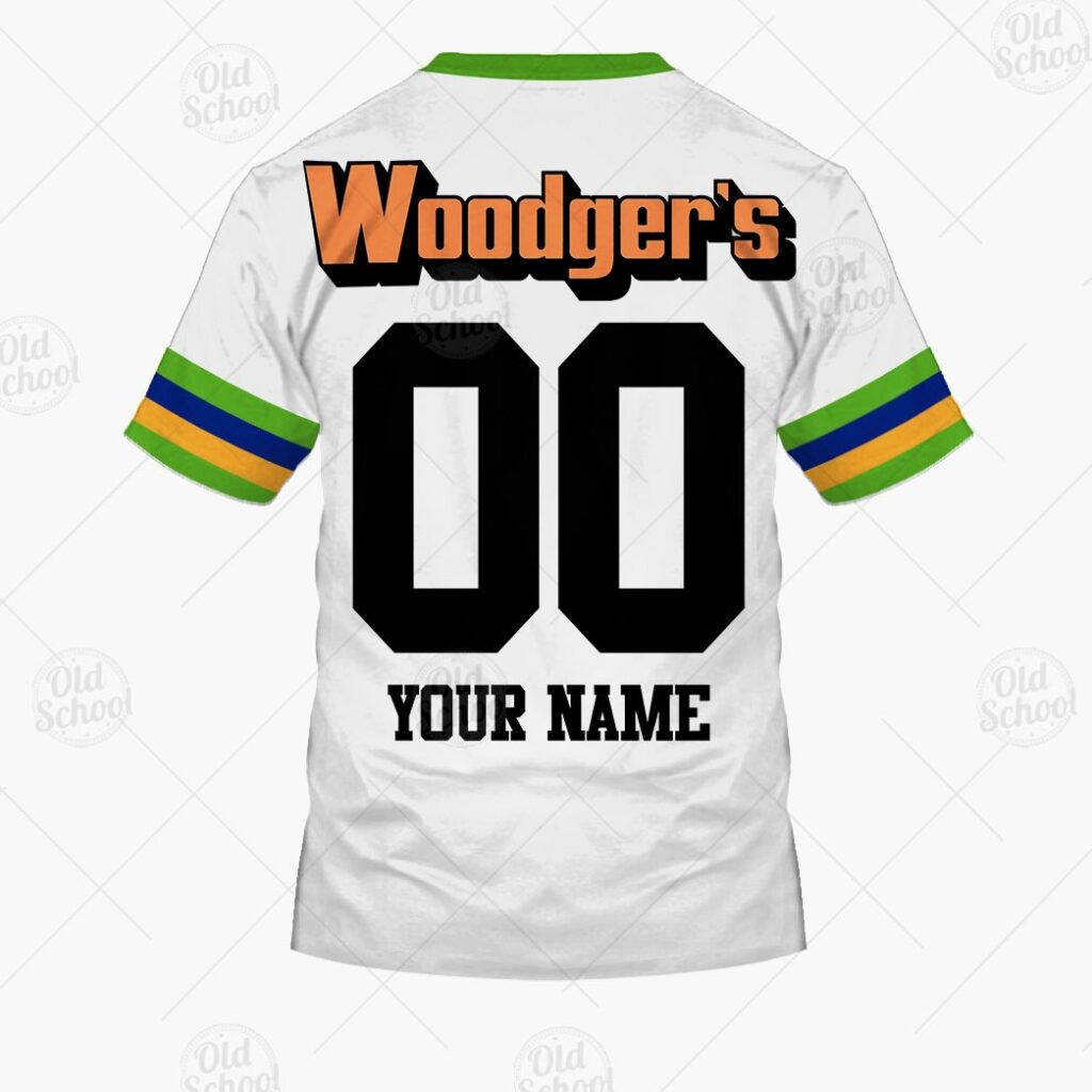 Personalise NRL Canberra Raiders 1989 Away Vintage Retro Jersey