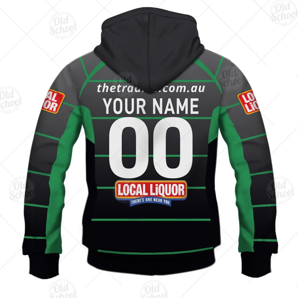 Personalise NRL Canberra Raiders 2011 Vintage Retro Alternate Jersey