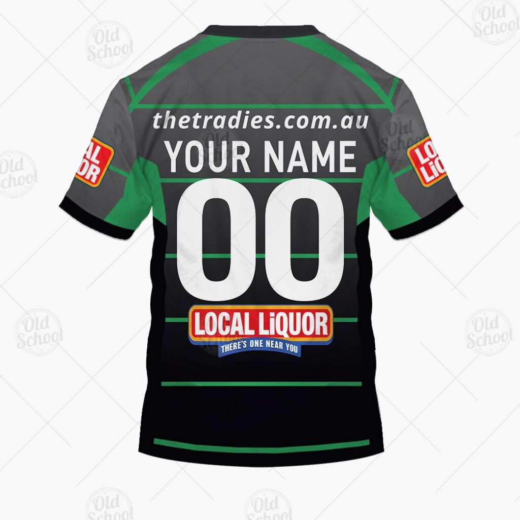 Personalise NRL Canberra Raiders 2011 Vintage Retro Alternate Jersey