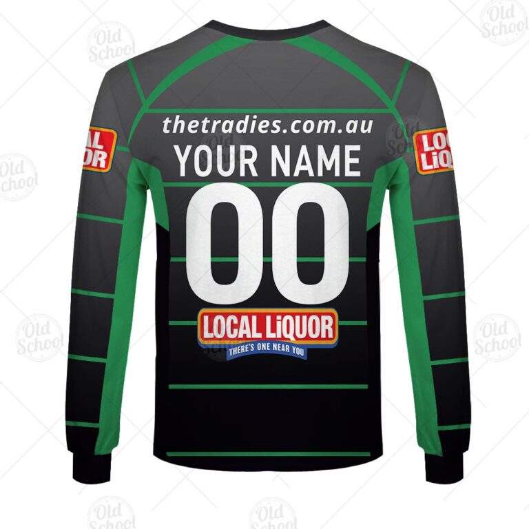 Personalise NRL Canberra Raiders 2011 Vintage Retro Alternate Jersey