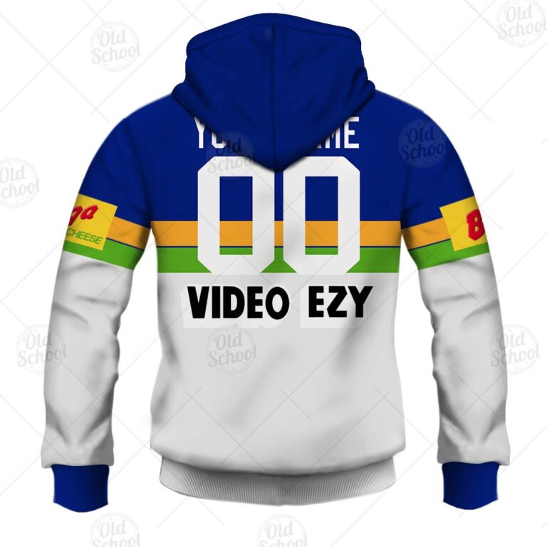 Personalise Canberra Raiders 1992 Great Britain Tour Vintage Retro Jersey