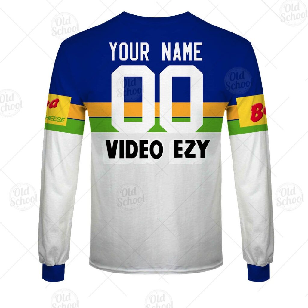 Personalise Canberra Raiders 1992 Great Britain Tour Vintage Retro Jersey