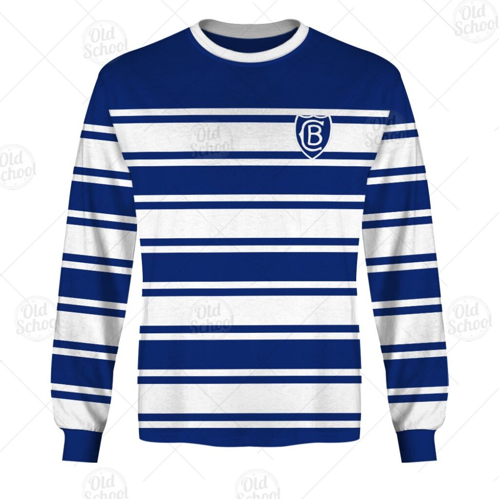 Personalise NRL Vintage Canterbury Bulldogs 1938 Vintage Retro Jersey