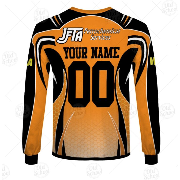 Personalised NRL West Tigers Heritage Jersey 2005 Vintage Jersey