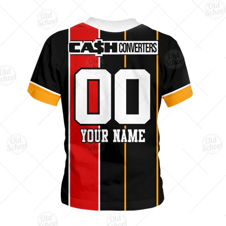 Personalize Vintage 1995 NRL Western Reds Retro Jersey for Kids