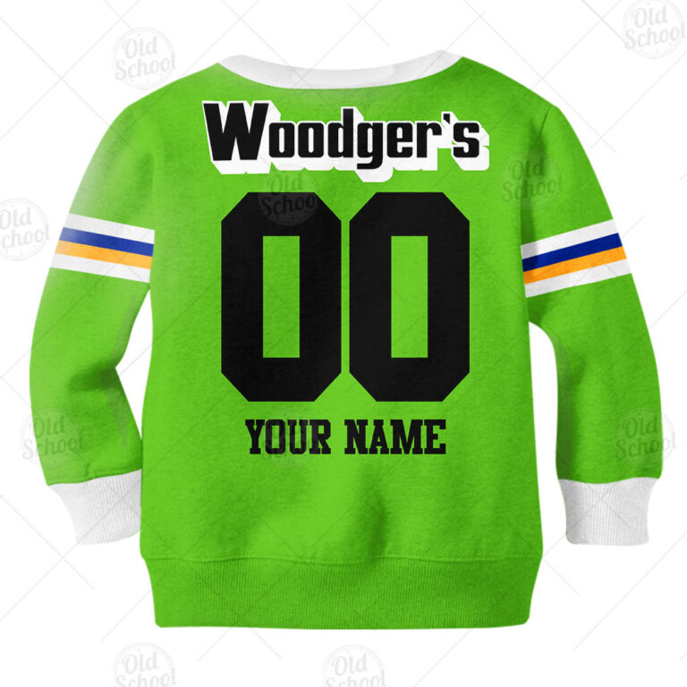 Personalize Canberra Raiders 1989 WOODGERS ARL/NRL Vintage Retro Heritage Jersey for Kids