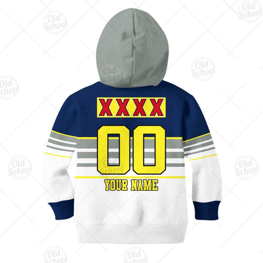 Personalize NORTH QUEENSLAND COWBOYS 1995 ARL/NRL Vintage Retro Heritage Jersey for Kids