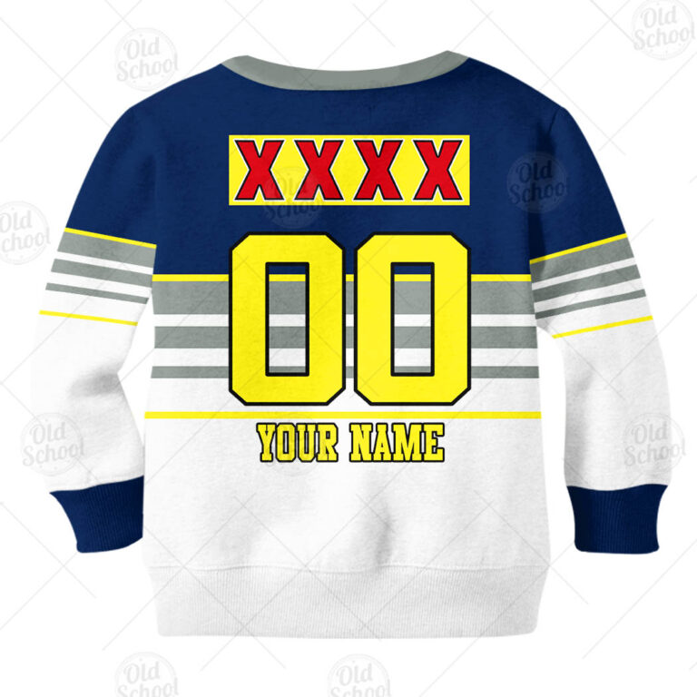 Personalize NORTH QUEENSLAND COWBOYS 1995 ARL/NRL Vintage Retro Heritage Jersey for Kids