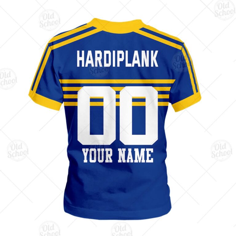 Personalize Parramatta Eels 1982 ARL/NRL Vintage Retro Jersey for Kids