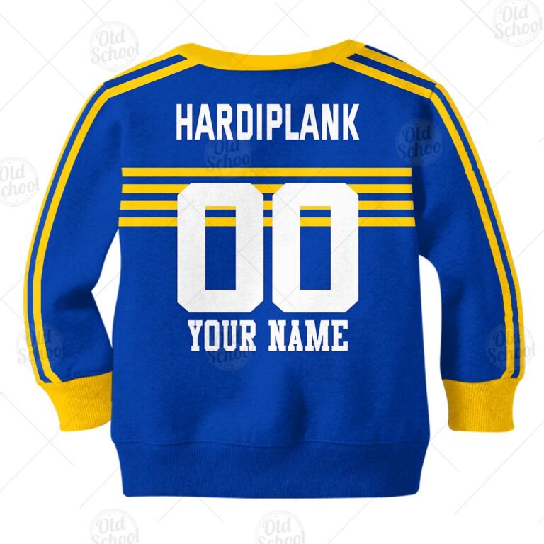 Personalize Parramatta Eels 1982 ARL/NRL Vintage Retro Jersey for Kids