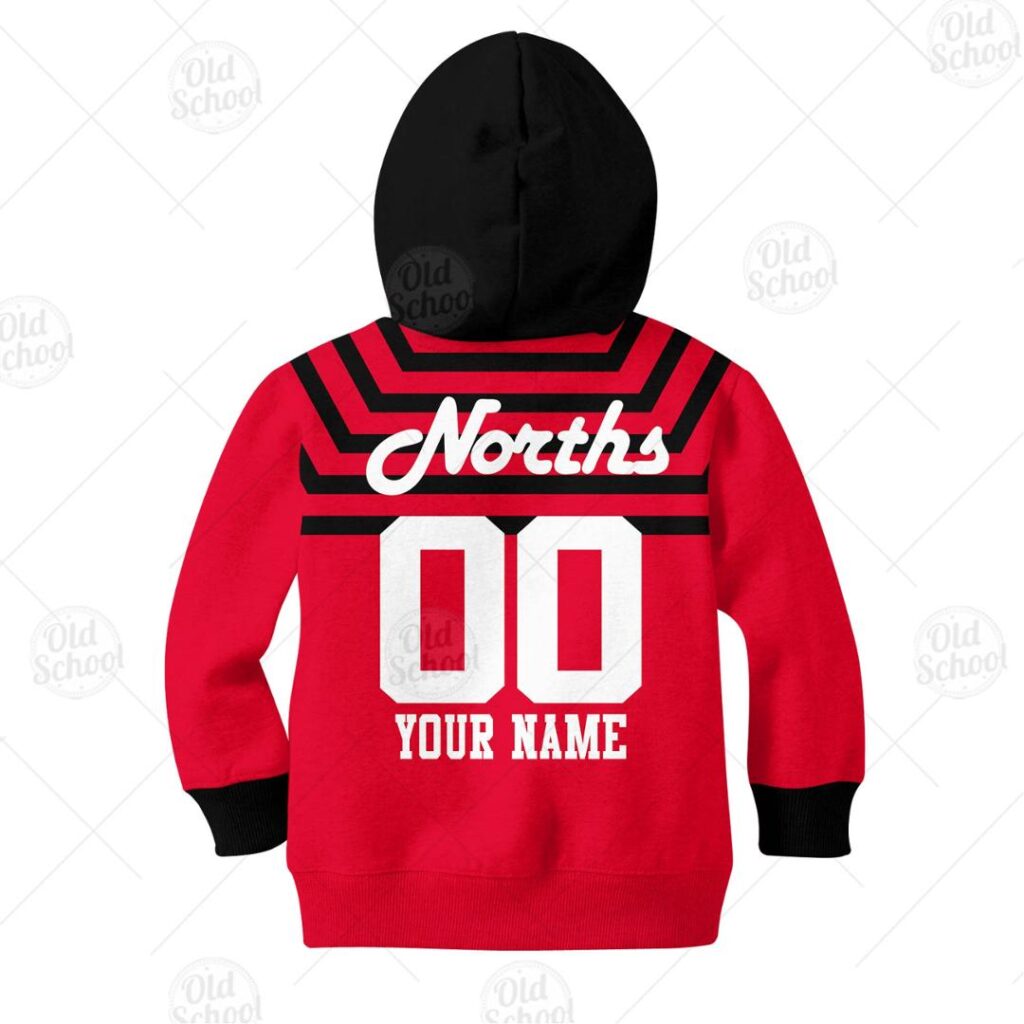 Personalize North Sydney Bears 1991 ARL/NRL Vintage Retro Jersey for Kids
