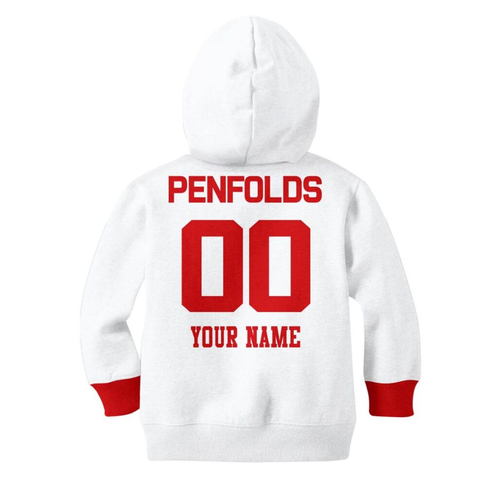 Personalize St George Dragons 1989 ARL/NRL Vintage Retro Heritage Jersey For Kids