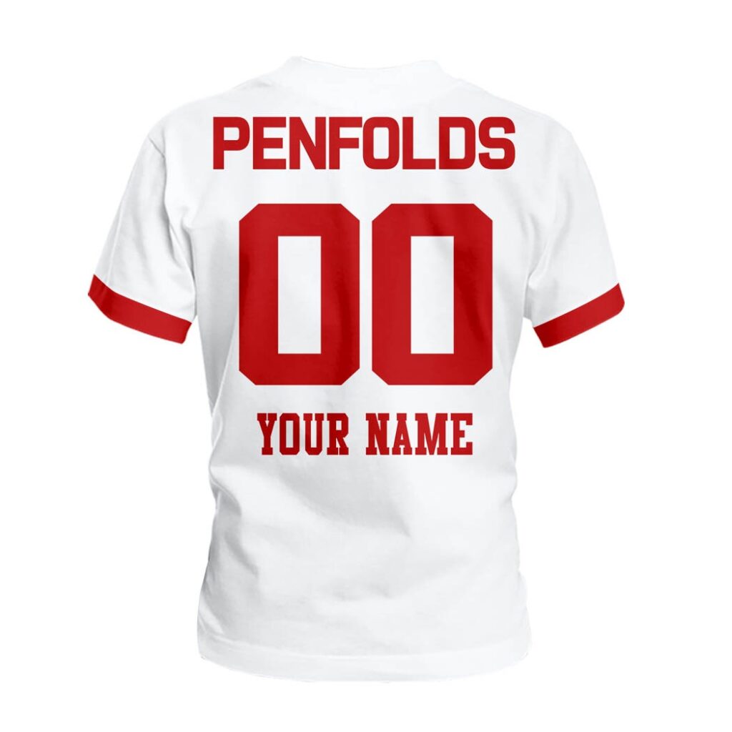 Personalize St George Dragons 1989 ARL/NRL Vintage Retro Heritage Jersey For Kids