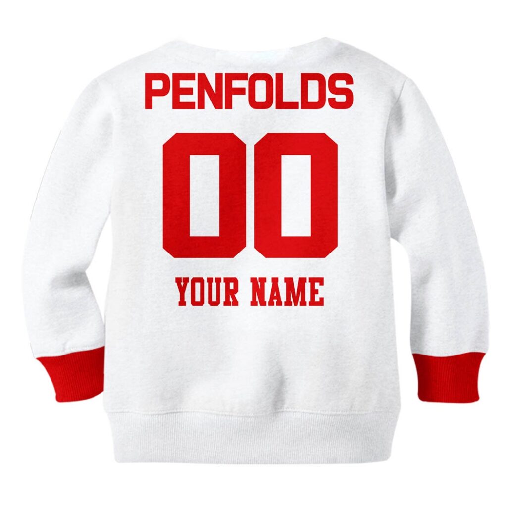 Personalize St George Dragons 1989 ARL/NRL Vintage Retro Heritage Jersey For Kids