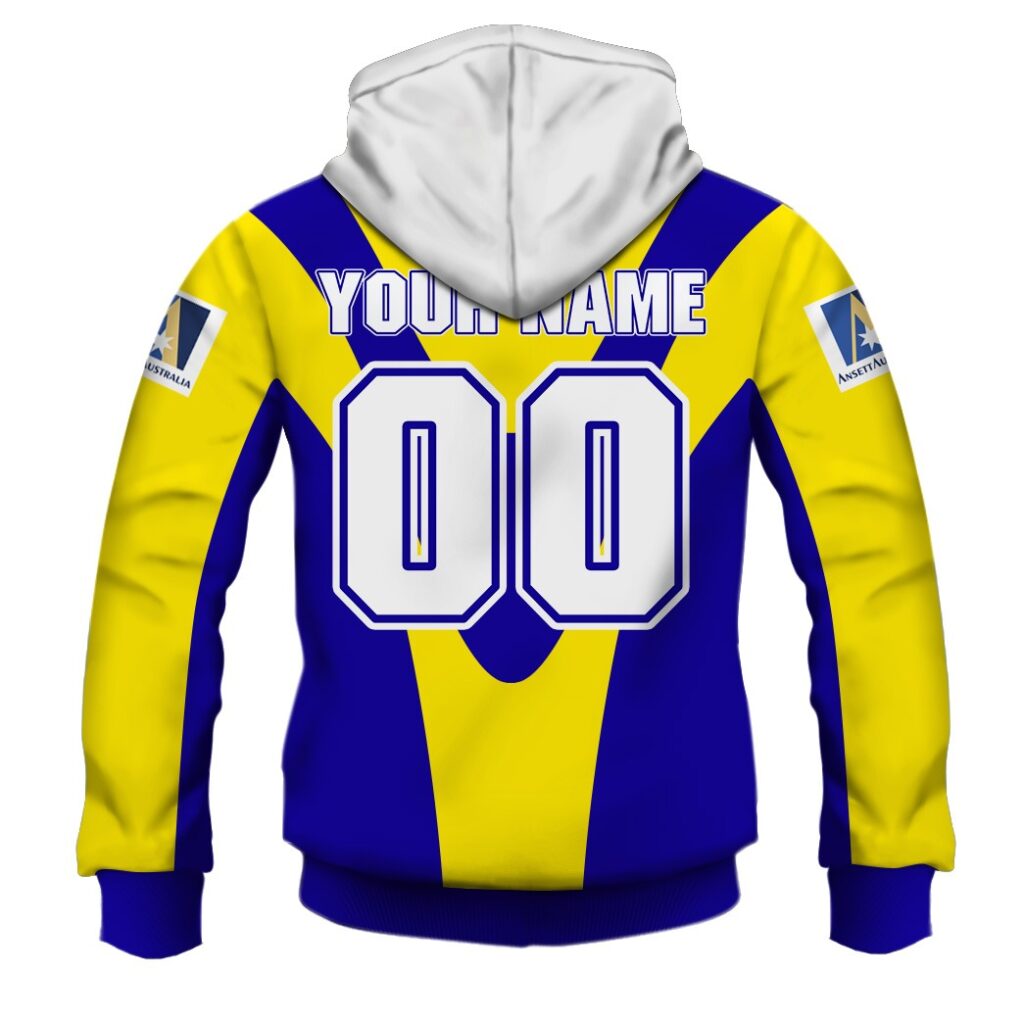 Personalize Hunter Mariners 90s Vintage NRL Jersey
