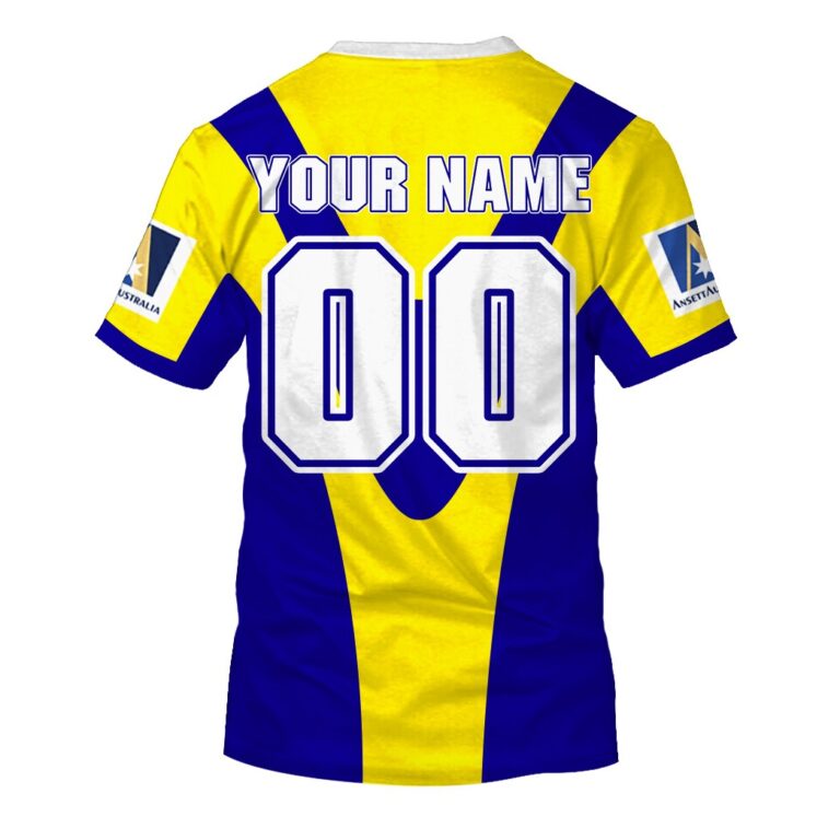 Personalize Hunter Mariners 90s Vintage NRL Jersey