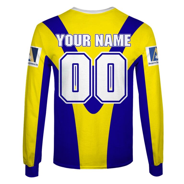 Personalize Hunter Mariners 90s Vintage NRL Jersey