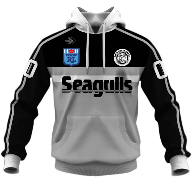 Personalize Gold Coast Giants NRL Vintage 1988 Home Jersey