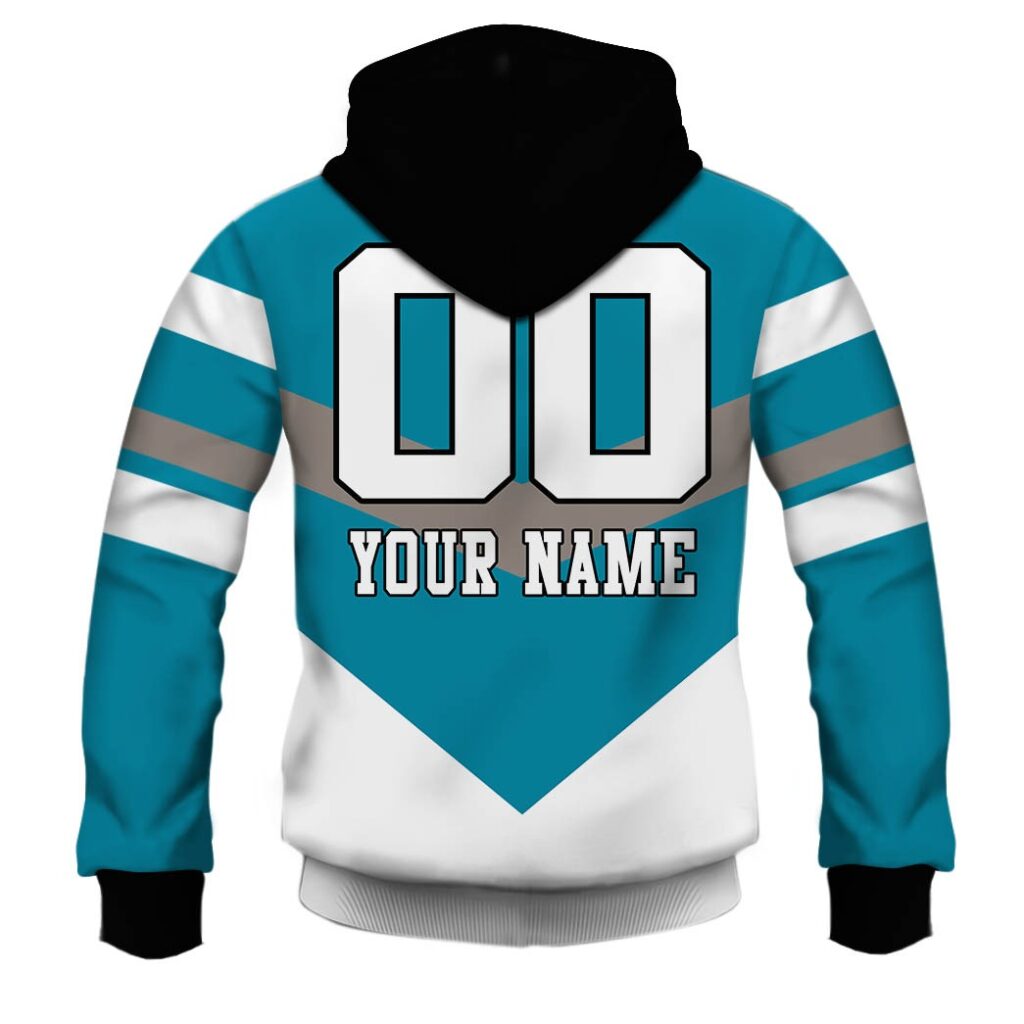 Personalize Cronulla Sutherland Sharks 1999 Retro Pepsi Jersey