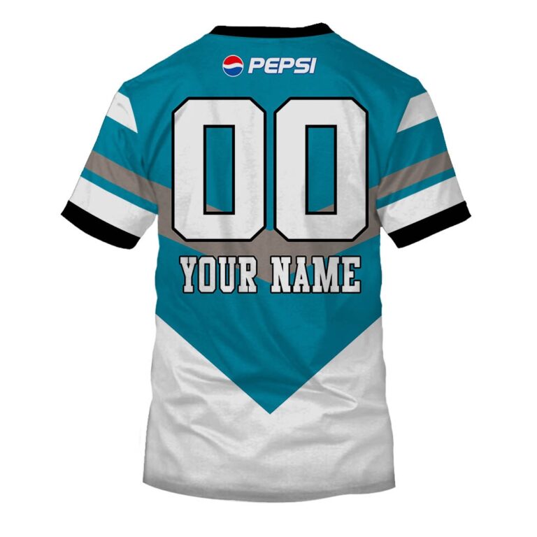 Personalize Cronulla Sutherland Sharks 1999 Retro Pepsi Jersey