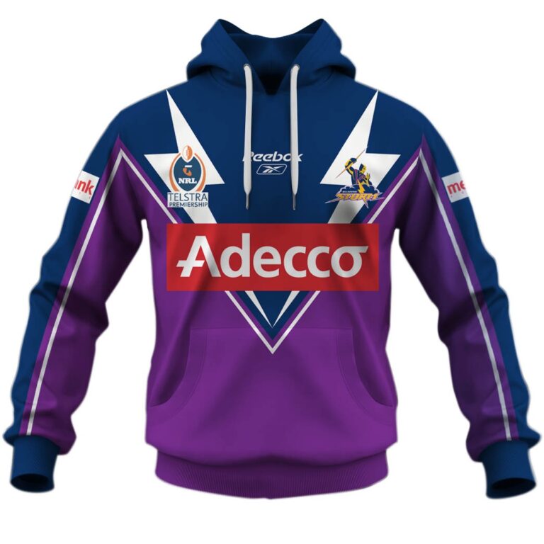 Personalised NRL Melbourne Storm 2006 Vintage Home Jersey
