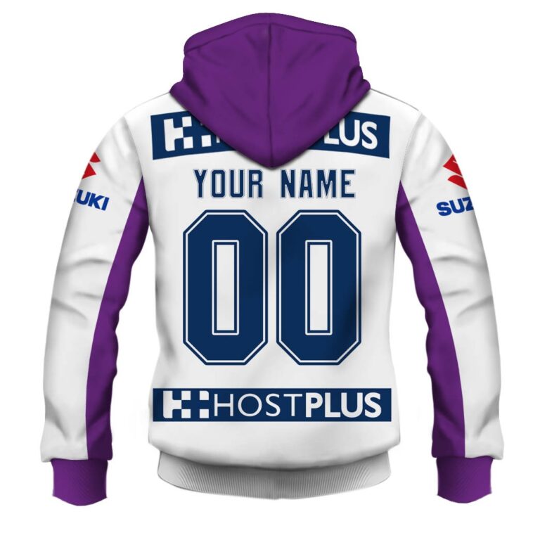 Personalised NRL Melbourne Storm 2008 Vintage Away Jersey
