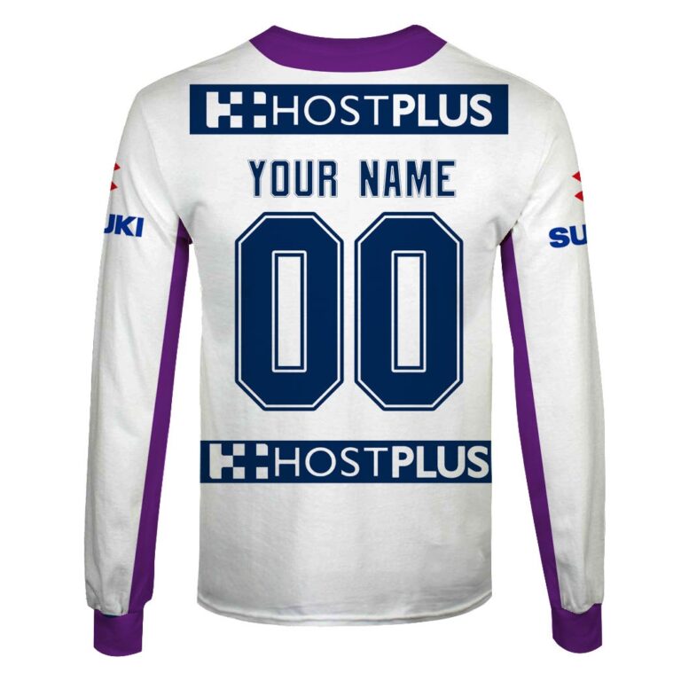 Personalised NRL Melbourne Storm 2008 Vintage Away Jersey