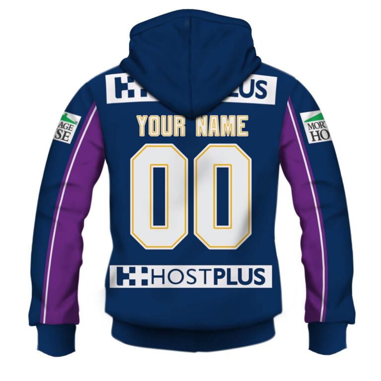Personalised NRL Melbourne Storm 2007 Vintage Home Jersey
