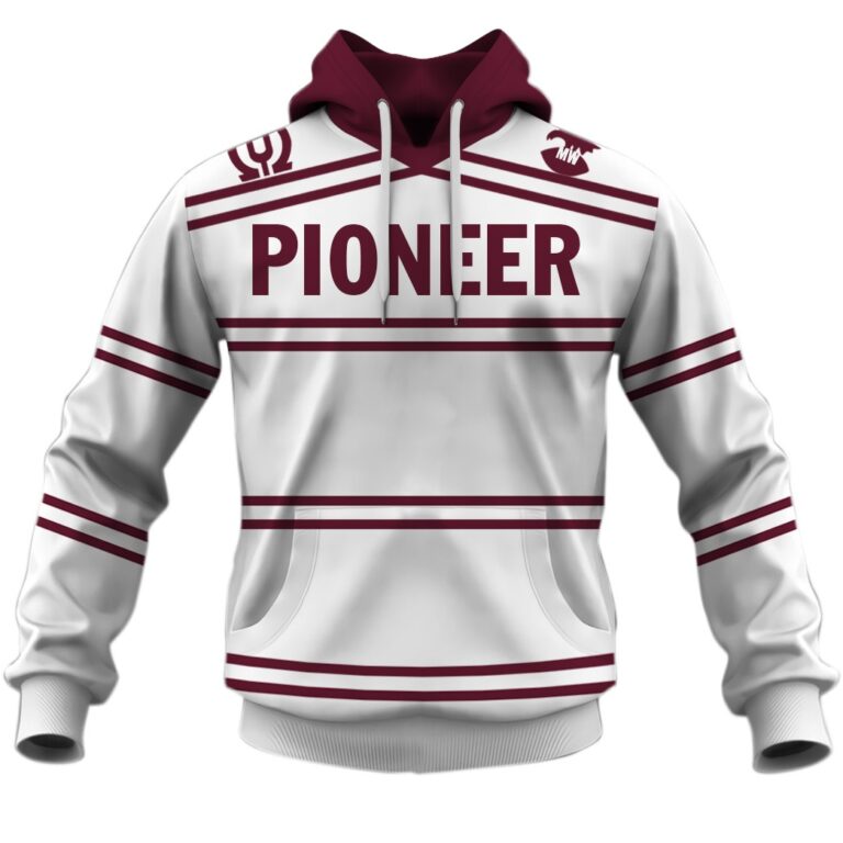 Personalized Manly Sea Eagles NRL 1976 Retro Throwback Vintage Jersey