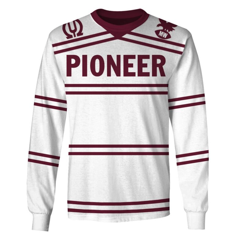 Personalized Manly Sea Eagles NRL 1976 Retro Throwback Vintage Jersey