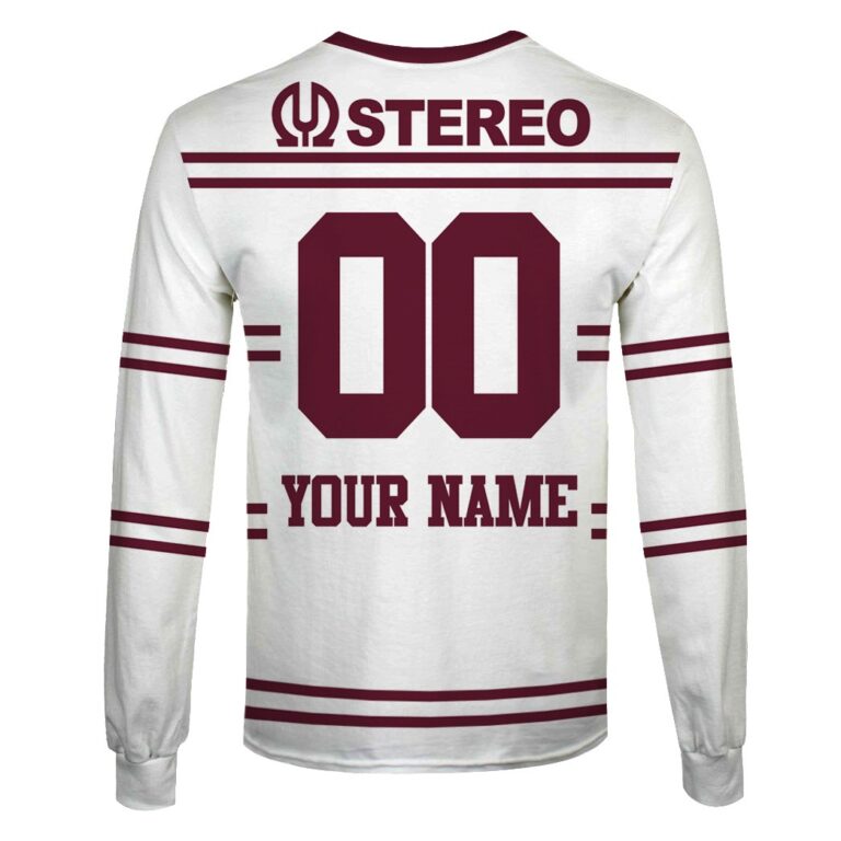 Personalized Manly Sea Eagles NRL 1976 Retro Throwback Vintage Jersey