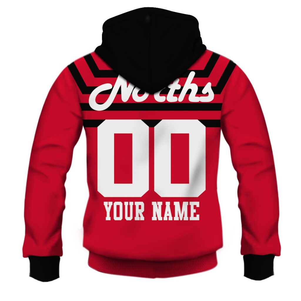 Personalize North Sydney Bears 1991 ARL/NRL Vintage Retro Jersey