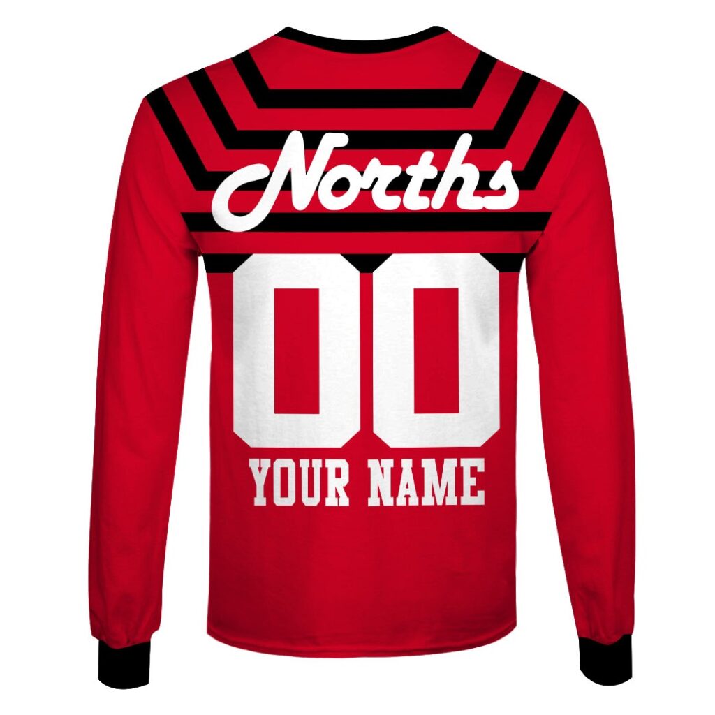 Personalize North Sydney Bears 1991 ARL/NRL Vintage Retro Jersey