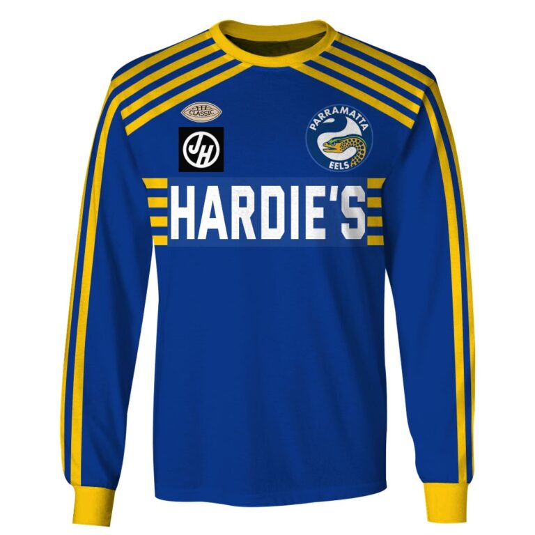 Personalize Parramatta Eels 1982 ARL/NRL Vintage Retro Jersey