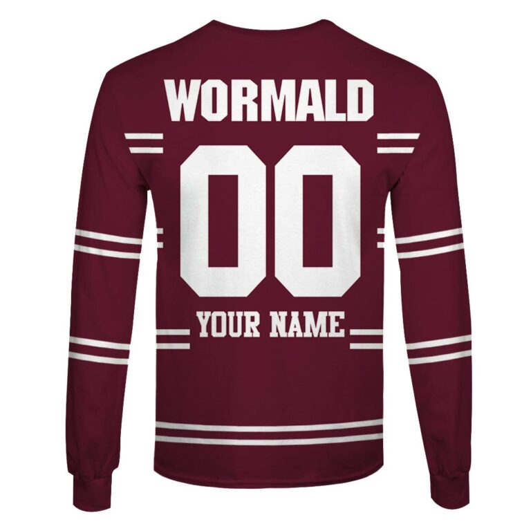 Personalize Manly Sea Eagles 1987 ARL/NRL Vintage Retro Jersey