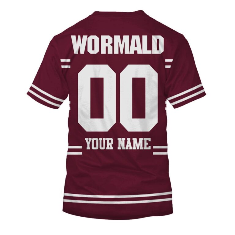 Personalize Manly Sea Eagles 1987 ARL/NRL Vintage Retro Jersey