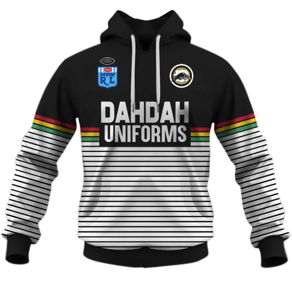 Personalised Vintage 1991 ARL/NRL Penrith Panthers Retro Jersey