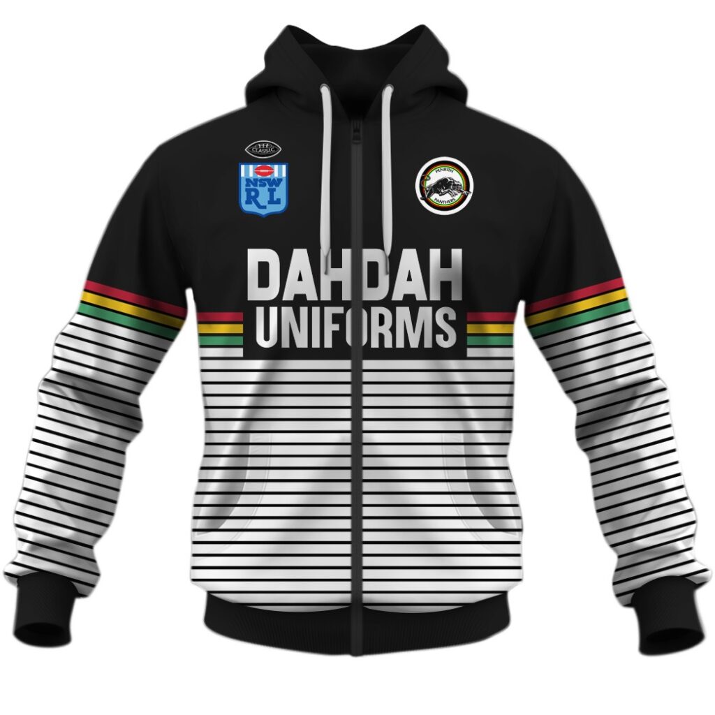 Personalised Vintage 1991 ARL/NRL Penrith Panthers Retro Jersey