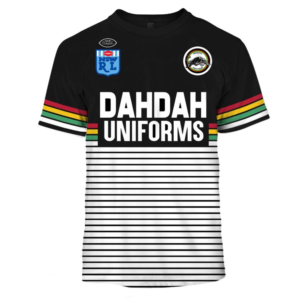 Personalised Vintage 1991 ARL/NRL Penrith Panthers Retro Jersey