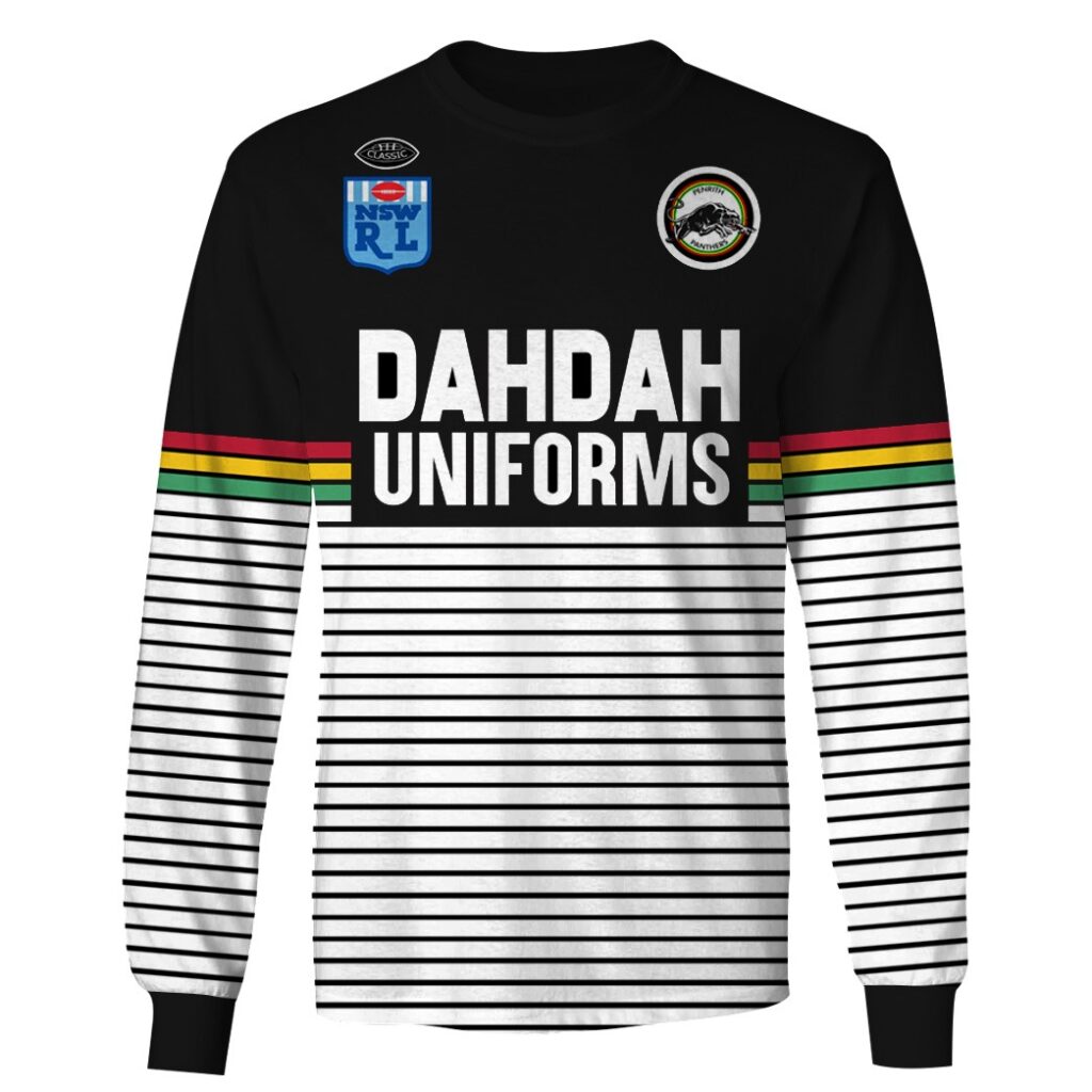 Personalised Vintage 1991 ARL/NRL Penrith Panthers Retro Jersey