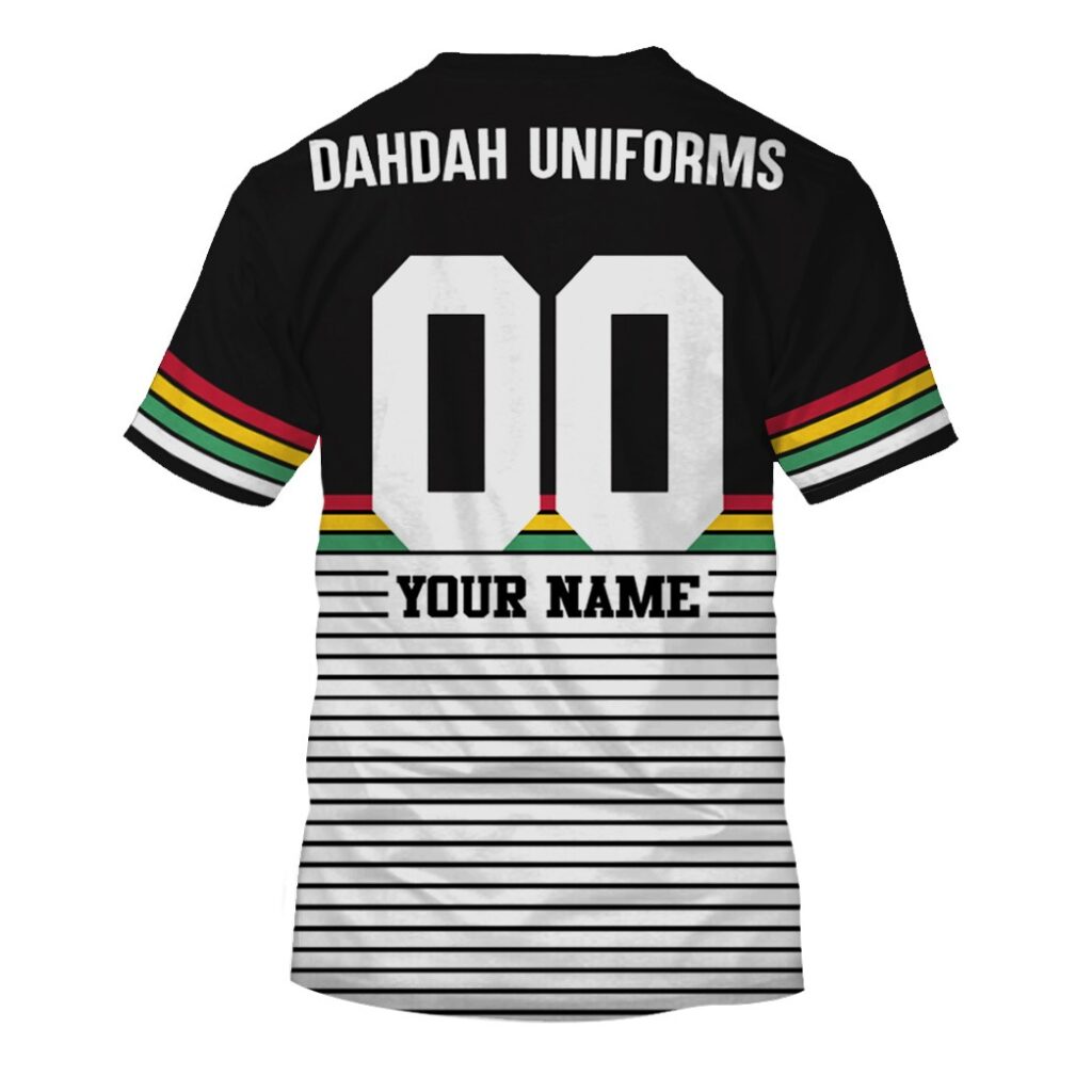 Personalised Vintage 1991 ARL/NRL Penrith Panthers Retro Jersey