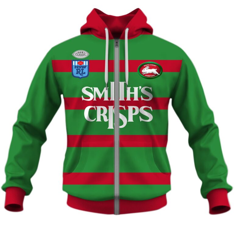 Personalize 1989 South Sydney Rabbitohs Retro Jersey